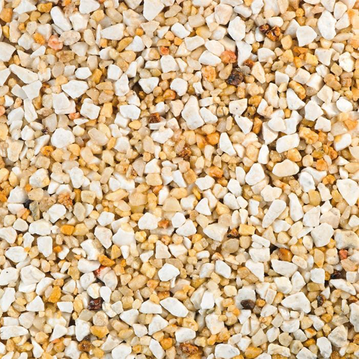 sunlight yellow resin driveway colour